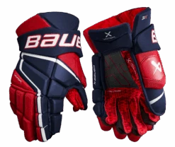 Bauer Vapor 3X Intermediate Hockey Gloves -Bauer Store 3X SR FRONT NRW2 63b51844 0c09 42da 9d03 e3da1d79bdba
