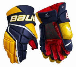 Bauer Vapor 3X Senior Hockey Gloves -Bauer Store 3X SR FRONT NVG2