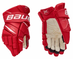 Bauer Vapor 2X Junior Hockey Gloves -Bauer Store 604994 RED 01 c5beff67 376b 411a 91f7 1924ae3c3dae