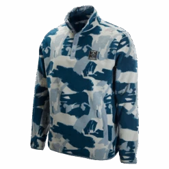 Bauer Fleece Microfleece Pullover Adult -Bauer Store 608950 BLU 02