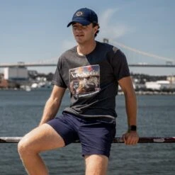 Bauer X East Coast Lifestyle Nova Scotia Tee -Bauer Store 614078 BLK 01