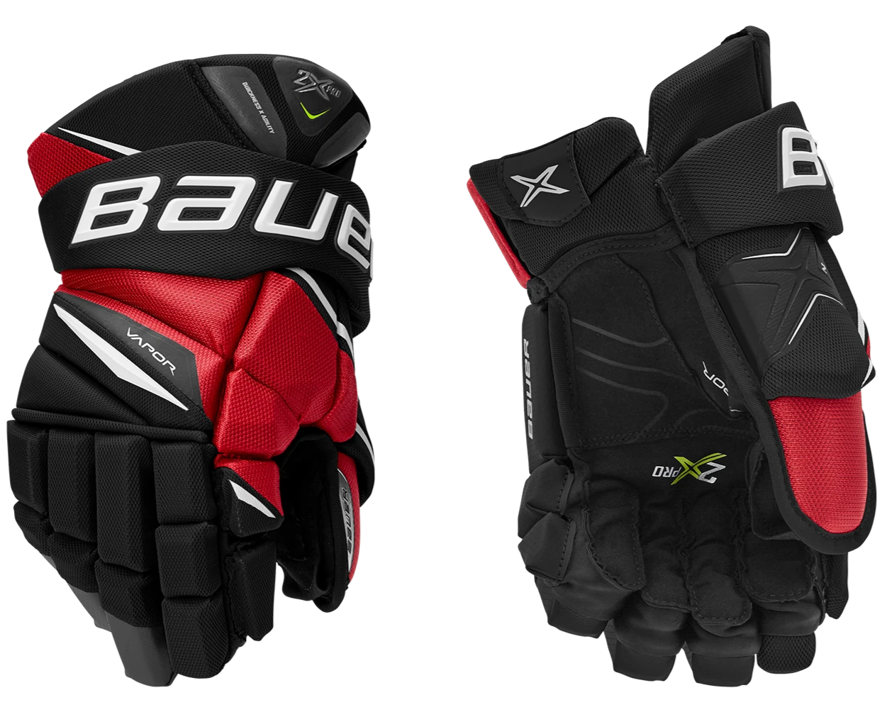 Bauer Vapor 2X Pro Junior Hockey Gloves 3 Bauer Vapor 2X Pro Junior Hockey Gloves