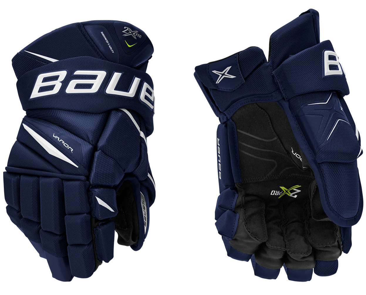 Bauer Vapor 2X Pro Junior Hockey Gloves 6 Bauer Vapor 2X Pro Junior Hockey Gloves - Image 4