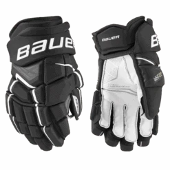 Bauer Supreme Ultrasonic Intermediate Hockey Gloves -Bauer Store 629088 BKW 01 794e7d38 3407 4369 a66d 80dafec2caa5