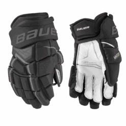 Bauer Supreme Ultrasonic Senior Hockey Gloves -Bauer Store 629088 BLK 01