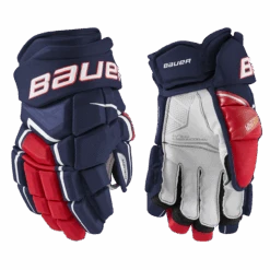 Bauer Supreme Ultrasonic Senior Hockey Gloves -Bauer Store 629088 NVR 01