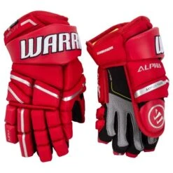 Warrior Alpha LX Pro Junior Hockey Gloves -Bauer Store 647742425496