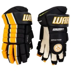 Warrior Alpha FR Pro Junior Hockey Gloves -Bauer Store 647742427728 91587260 bb0d 43e2 a25f e5a92650f3e0