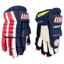 Warrior Alpha FR Pro Senior Hockey Gloves -Bauer Store 647742427803 b1a5b8ee e015 4cc5 8a44 25595262ba6b