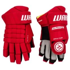 Warrior Alpha FR Junior Hockey Gloves -Bauer Store 647742428800