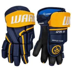 Warrior Covert QR5 30 Senior Hockey Gloves -Bauer Store 647742518488