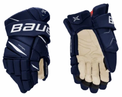 Bauer Vapor 2X Junior Hockey Gloves -Bauer Store 667812 NAV 01 42308140 1aaa 412e 83e5 f1f9d6f1eca4