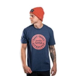 Bauer X East Coast Lifestyle Anchor Tee 7 Bauer X East Coast Lifestyle Anchor Tee -Bauer Store 688256 NAV 02