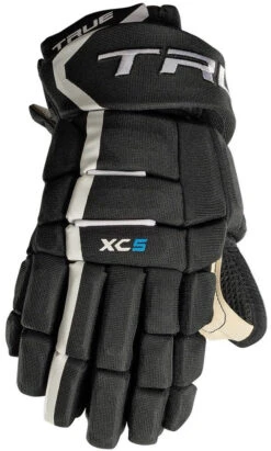 True Hockey True XC5 2020 Senior Hockey Gloves -Bauer Store B2RAssets 770x1206 black