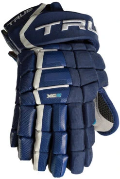 True Hockey True XC9 2020 Senior Hockey Gloves -Bauer Store B2RAssets 770x1206 navy 1