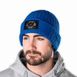 Bauer X East Coast Lifestyle Rib Patch Beanie -Bauer Store BAUERxECL 6