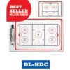 Blue Sports Hockey Deluxe Clipboard -Bauer Store BL HDC 3 Z