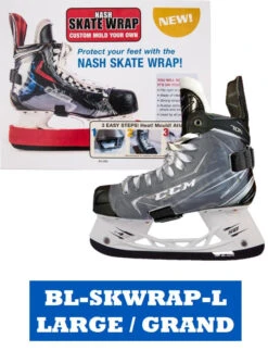 Blue Sports Custom Skate Wrap -Bauer Store BL SKWRAP L Z