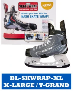 Blue Sports Custom Skate Wrap -Bauer Store BL SKWRAP XL Z