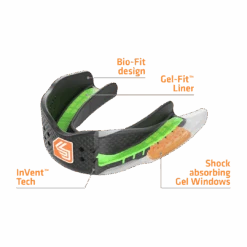 Shock Doctor Superfit All Sport Strapless Mouth Guard Youth