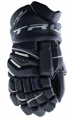 True Hockey True Catalyst 7X Junior Hockey Gloves 15 True Hockey True Catalyst 7X Junior Hockey Gloves -Bauer Store CT7xGlove Navy