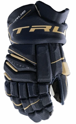 True Hockey True Catalyst 7X Senior Hockey Gloves -Bauer Store CT7xGlove Navy Gold 283186e0 2f81 4f13 8bb3 f445b4a37612