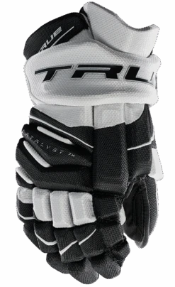 True Hockey True Catalyst 7X Junior Hockey Gloves 19 True Hockey True Catalyst 7X Junior Hockey Gloves -Bauer Store CT 7x Glove Black White 1