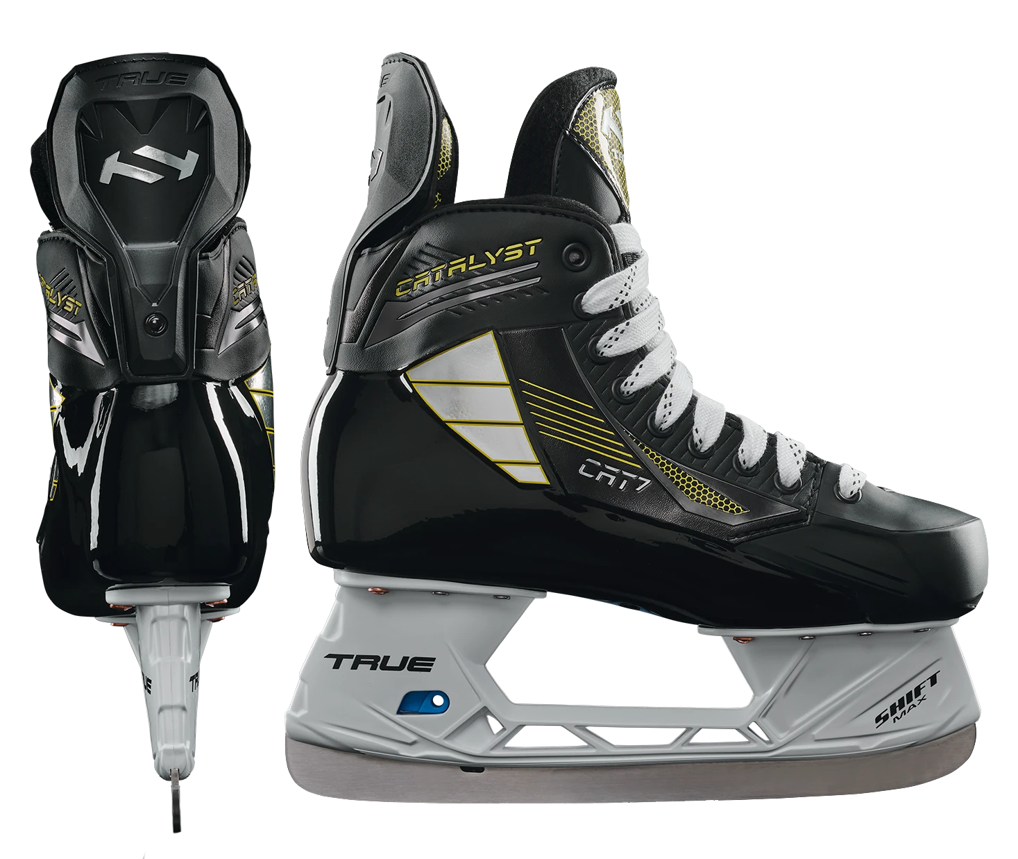 True Hockey True Catalyst 7 Intermediate Hockey Skates 3 True Hockey True Catalyst 7 Intermediate Hockey Skates