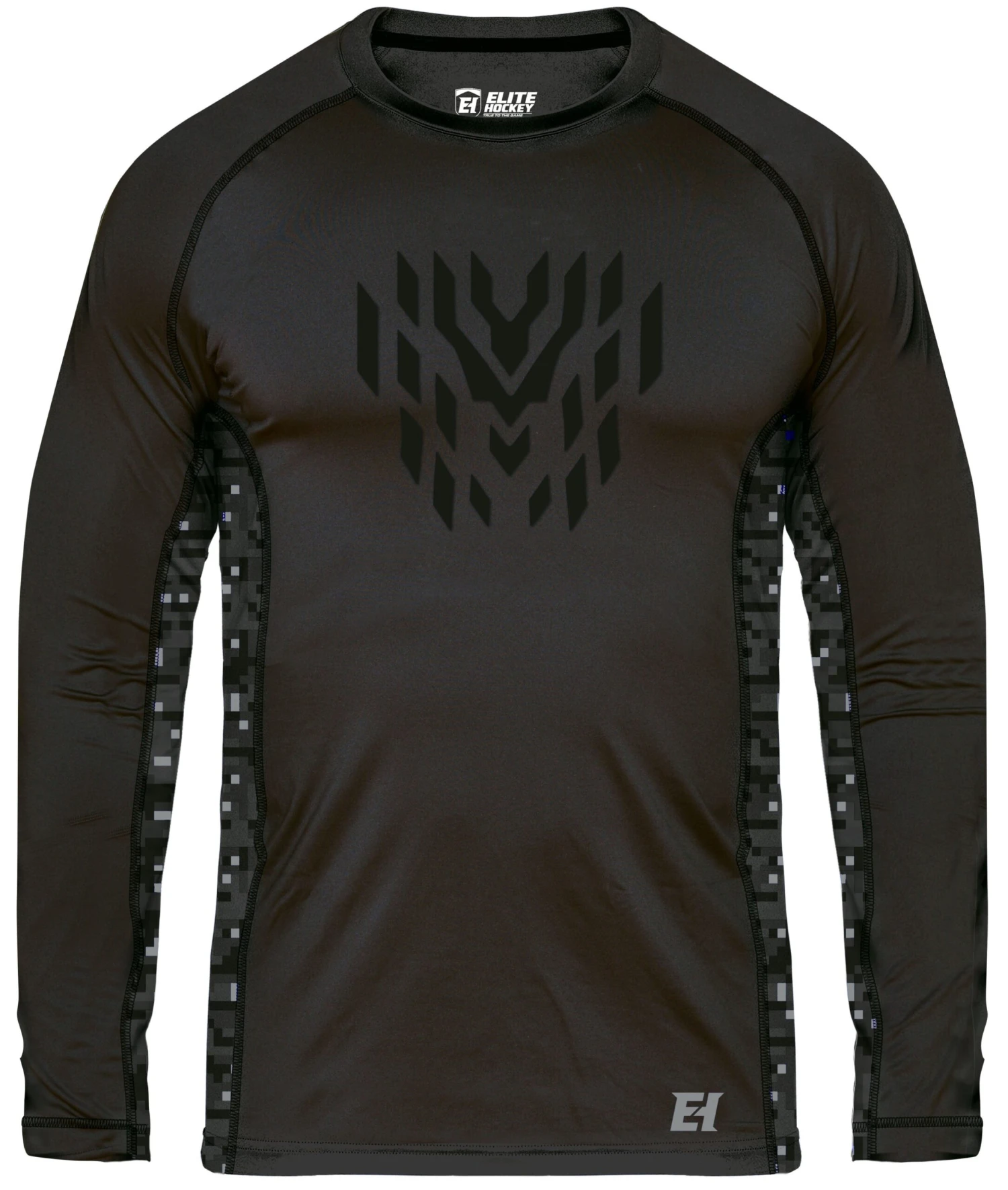 Elite Hockey Compression Long Sleeve Top For Boys 3 Elite Hockey Compression Long Sleeve Top For Boys