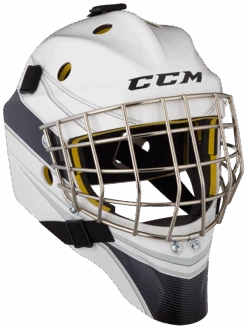 CCM Axis 1.5 Senior Goalie Mask -Bauer Store GFAXIS15 WHBK