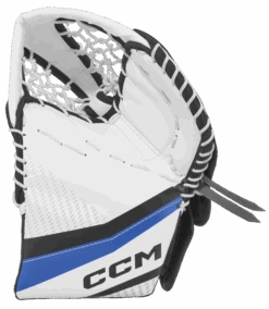 CCM YTFLEX 3 Youth Goalie Catcher -Bauer Store GMYFX3 WHTRYL 01
