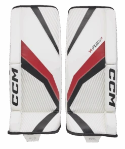 CCM YTFLEX 3 Youth Goalie Pads -Bauer Store GPYFX3 WHTBKRD 01