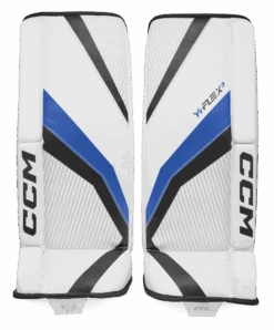 CCM YTFLEX 3 Youth Goalie Pads -Bauer Store GPYFX3 WHTRYL 01
