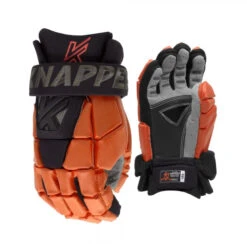 Knapper AK5 Ball Hockey Gloves -Bauer Store Gants AK5 Orange Knapper2019 600x600 1