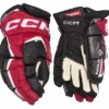 CCM JetSpeed FT6 Pro Junior Hockey Gloves 1 CCM JetSpeed FT6 Pro Junior Hockey Gloves -Bauer Store HGFT6PRO BKRW 01