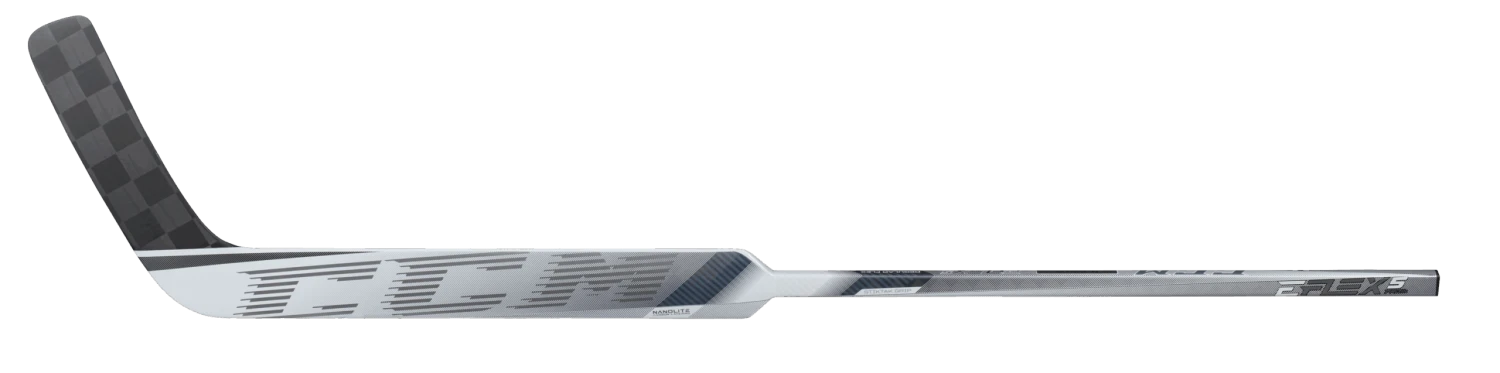 CCM EFLEX5 Prolite Intermediate Goalie Stick (White/Ice Grey) 4 CCM EFLEX5 Prolite Intermediate Goalie Stick (White/Ice Grey) - Image 2