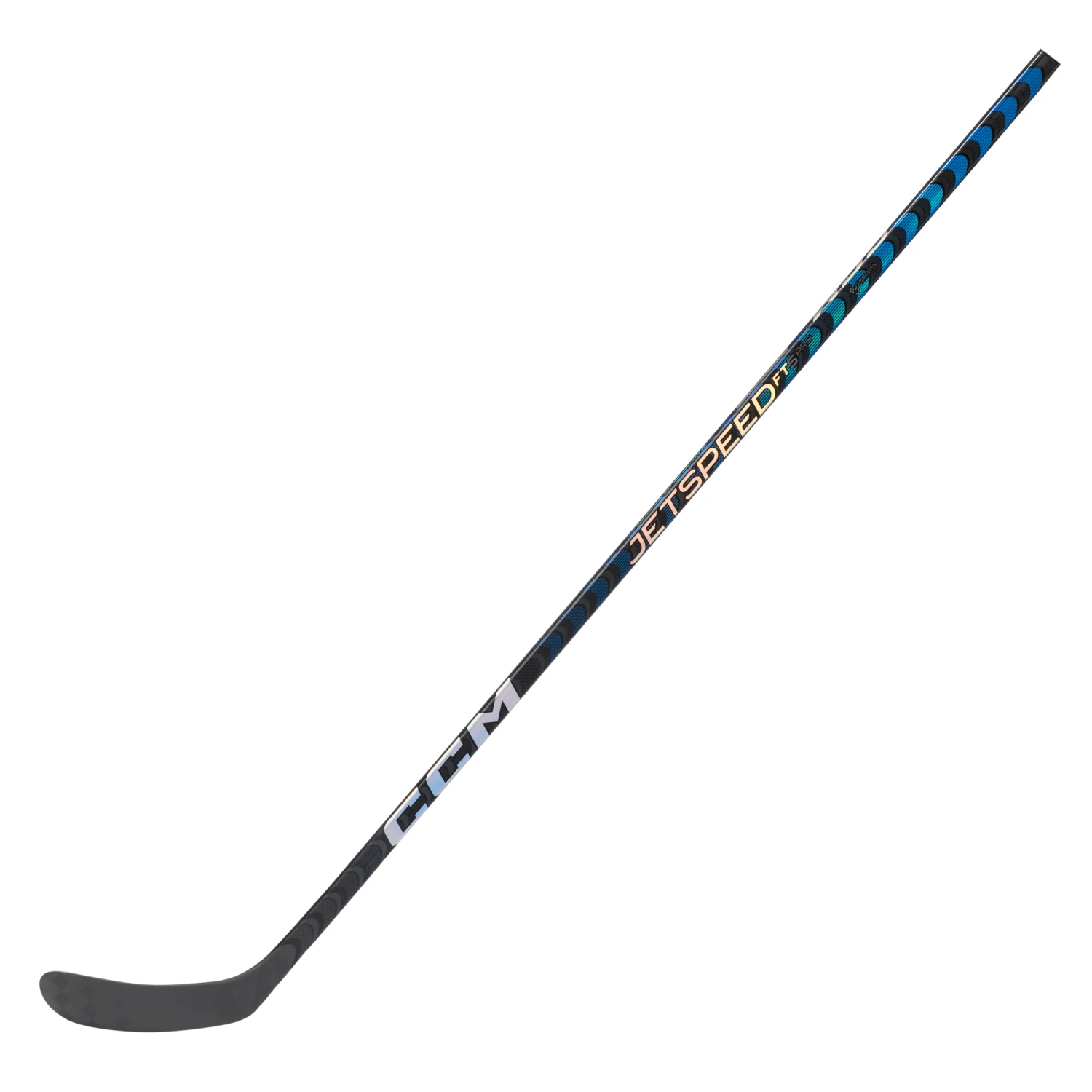 CCM JetSpeed FT5 Pro Junior Hockey Stick (Blue) 3 CCM JetSpeed FT5 Pro Junior Hockey Stick (Blue)