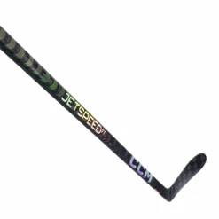 CCM JetSpeed FT5 Pro Junior Hockey Stick (Chrome) -Bauer Store HSFT5P GRIS 2
