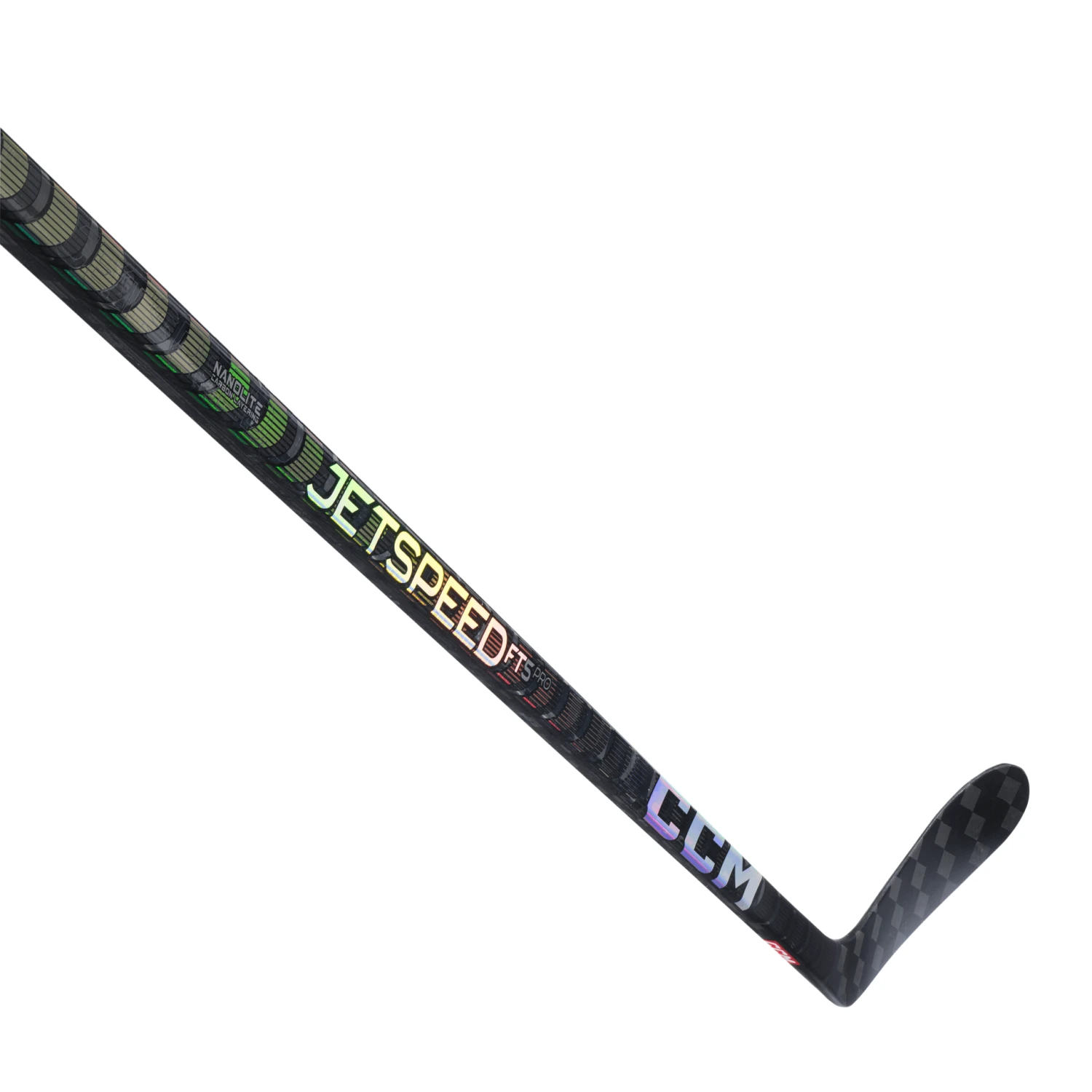CCM JetSpeed FT5 Pro Senior Hockey Stick (Chrome) 5 CCM JetSpeed FT5 Pro Senior Hockey Stick (Chrome) - Image 3