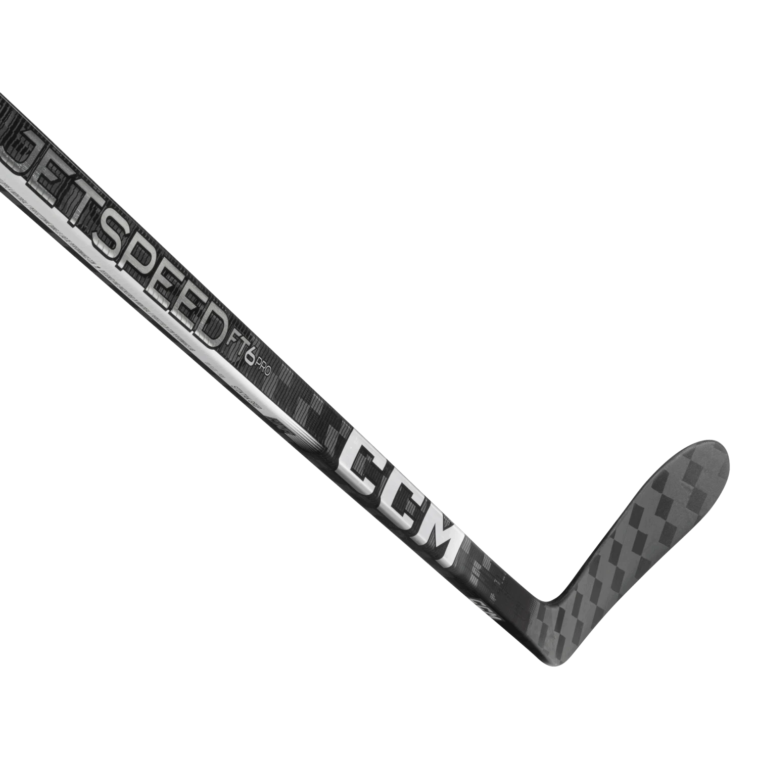 CCM JetSpeed FT6 Pro Senior Hockey Stick (Chrome) 5 CCM JetSpeed FT6 Pro Senior Hockey Stick (Chrome) - Image 3