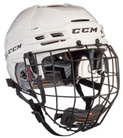 CCM Tacks 910 Combo Hockey Helmet -Bauer Store HT910C WHT