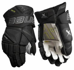 Bauer Vapor Hyperlite Intermediate Hockey Gloves 17 Bauer Vapor Hyperlite Intermediate Hockey Gloves -Bauer Store HYPERLITE SR FRONT BLK2 8e16cad9 ac93 485e 9e8b 7e57e789e261
