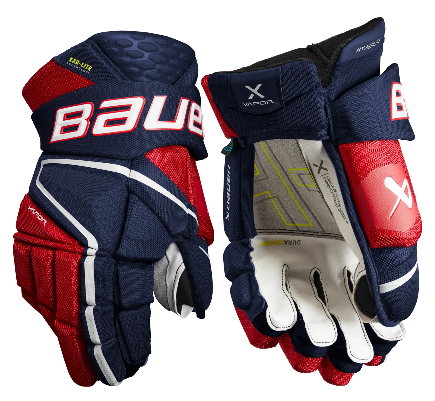 Bauer Vapor Hyperlite Intermediate Hockey Gloves 10 Bauer Vapor Hyperlite Intermediate Hockey Gloves - Image 8