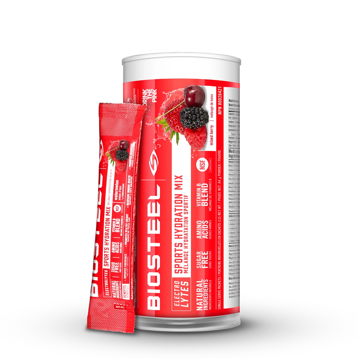 BioSteel High-Performance Sports Hydration Mix (12 Count) 6 BioSteel High-Performance Sports Hydration Mix (12 Count) - Image 4