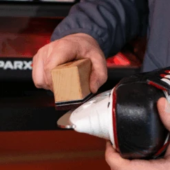 Sparx Hockey Deburring Block Set -Bauer Store InUse 2 1024x1024 2x 7101e161 8f34 4137 845b 9f0d6d4cf24d