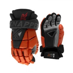 Knapper AK7 Ball Hockey Gloves -Bauer Store Knapper2019 Gants AK7 Orange 600x600 1