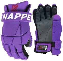 Knapper AK3 Ball Hockey Gloves -Bauer Store Knapper2020 Gants AK3 Mauve