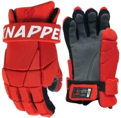 Knapper AK3 Ball Hockey Gloves -Bauer Store Knapper2020 Gants AK3 Rouge