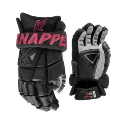 Knapper AK7 Ball Hockey Gloves -Bauer Store Knapper gants AK7 noir rose 900x 2787e387 8295 4d6f 8023 dfd6fab88377