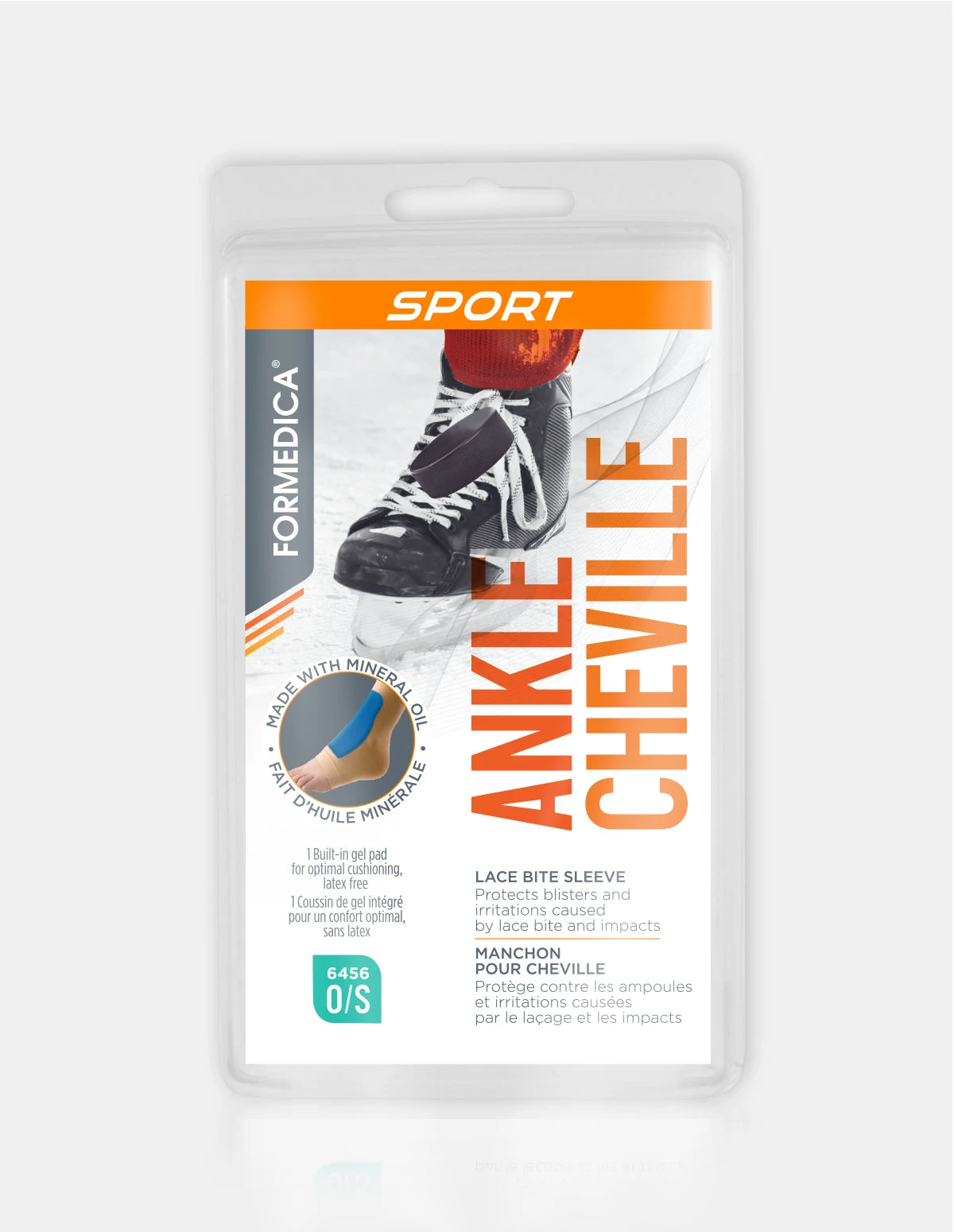Formedica Ankle Sleeve Gel Protector 3 Formedica Ankle Sleeve Gel Protector